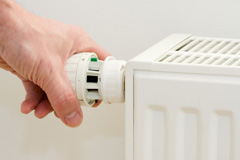 Scoulton central heating installation costs